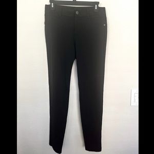 Simply Vera Wang Skinny Black Dress Pants - Medium